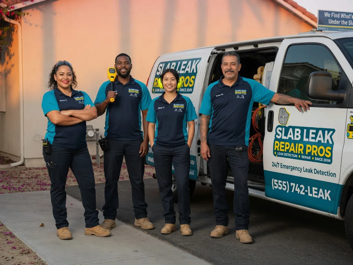 Slab Leak Repair company in Fleming, PA