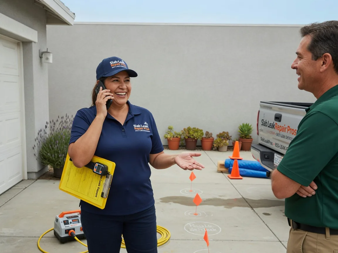 Slab Leak Repair Fleming, PA FAQs